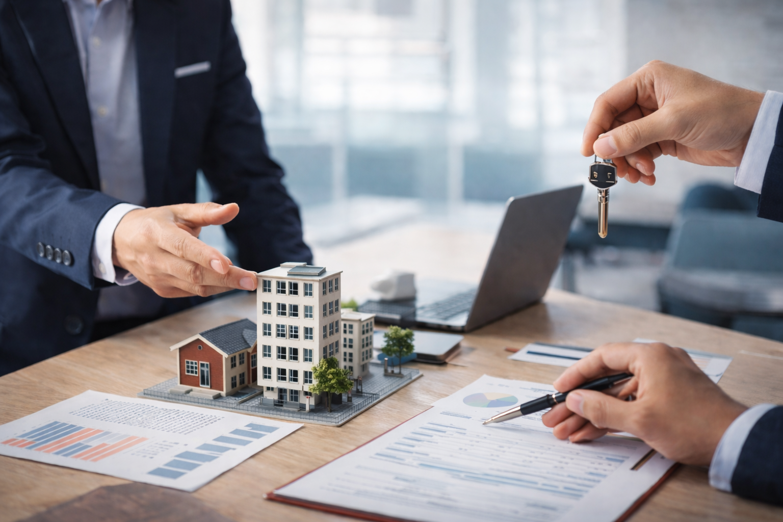 Strategieberatung und Entwicklungsplanung für Mehrfamilienhäuser und Eigentumswohnungen